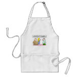 meals snacks overlap fat overweight doctor aprons