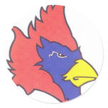 Mean Cardinal stickers
