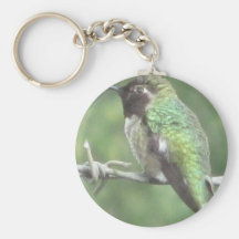 Mean Eye Keychain