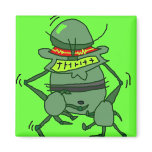 MEAN GREEN magnets