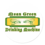 Mean Green Sticker