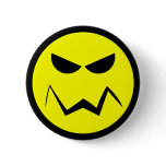 Mean Mister Smiley Face Button