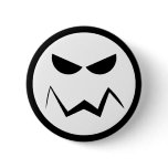 Mean Mister Smiley Face Button