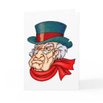 Mean Old Scrooge