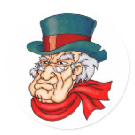 Mean Old Scrooge