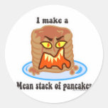 Mean Pancake Sticker