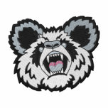 Mean Panda Polo Shirt