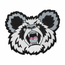 Mean Panda Polo Shirt
