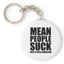 Mean people suck