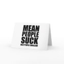 Mean people suck cards