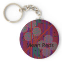 Mean Reds Key Chain keychains