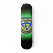 mean_skull-2425, category23, image55 skateboard decks