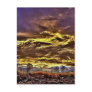Mean Sky-HDR Post Card