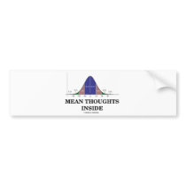 Mean Thoughts Inside (Statistics Humour)