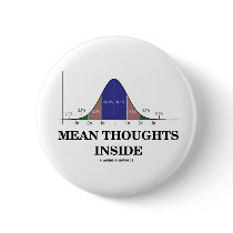 Mean Thoughts Inside (Statistics Humour)