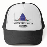 Mean Thoughts Inside (Statistics Humour)