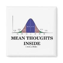 Mean Thoughts Inside (Statistics Humour)