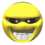 Mean yellow face smiley