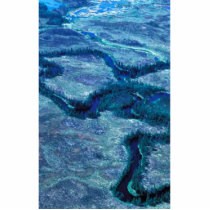 Meandering River Photo Cut Out