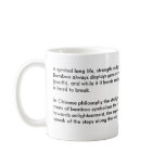 Meaning in Nature: Bamboo mugs