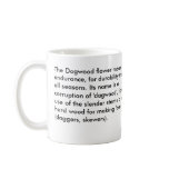 Meaning in Nature: Dogwood Flower mugs