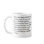 Meaning in Nature: Orchid mugs