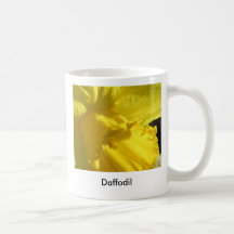 Meaning in Nature: The Dafodil Coffee Mugs