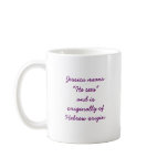 Meaning of Jessica Mug