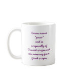 Meaning of Karen Mug