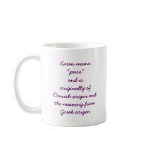 Meaning of Karen Mug