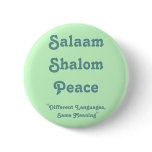 Meaning of Peace Button