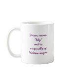 Meaning of Susan Mug