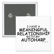 Meaningful Relationship Autoharp Pins