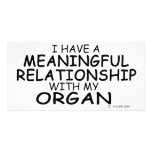Meaningful Relationship Organ photo cards
