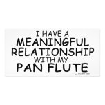 Meaningful Relationship Pan Flute photo cards