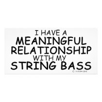 Meaningful Relationship String Bass