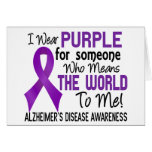 Means The World To Me 2 Alzheimer's Disease Card