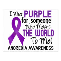 Means The World To Me 2 Anorexia Postcards