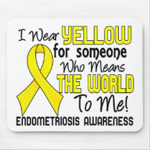 Means The World To Me 2 Endometriosis Mousemat
