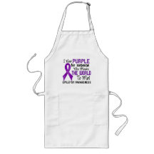 Means The World To Me 2 Epilepsy Apron