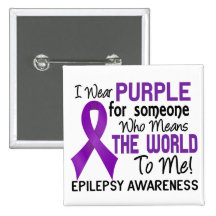 Means The World To Me 2 Epilepsy Button