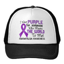 Means The World To Me 2 Fibromyalgia Mesh Hat