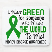 Means The World To Me 2 Kidney Disease Mousepad