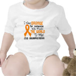 Means The World To Me 2 MS Baby Bodysuits
