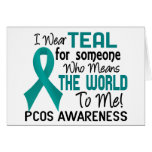 Means The World To Me 2 PCOS Card
