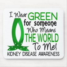 Means The World To Me Kidney Disease Mousemat