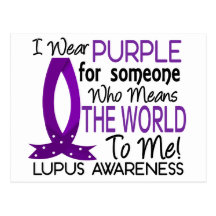 Means The World To Me Lupus Post Cards