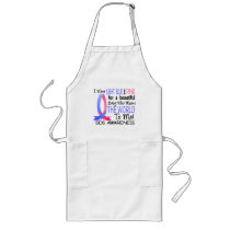 Meant The World To Me SIDS Apron