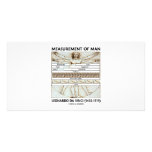 Measurement Of Man photo cards