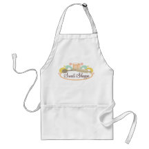 measuring cup spoon rolling pin baking t-shirt ... apron